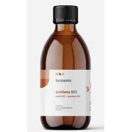 Terpenic Huile Végétale Vierge Bio de Noisette 250ml - 100% Pression à Froid