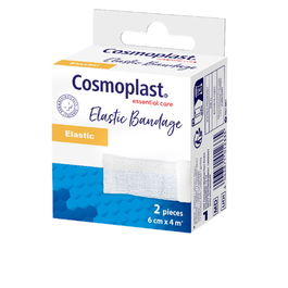 Cosmoplast Bandage Élastique 6x4 cm 2 Unités