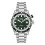 Boss 1514178 - Montre Homme Cinétique Acier Gris et Cadran Vert