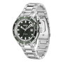 Boss 1514178 - Montre Homme Cinétique Acier Gris et Cadran Vert