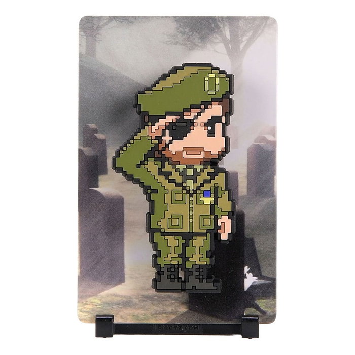 FiGGYZ Magnet Metal Gear Solid 3 Big Boss Requiem 11 cm FiGGYZ Magnet Metal Gear Solid 3 Big Boss Requiem 11 cm