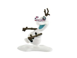 Bullyland Olaf Frozen Figura Adventure avec Piruleta, 15 cm