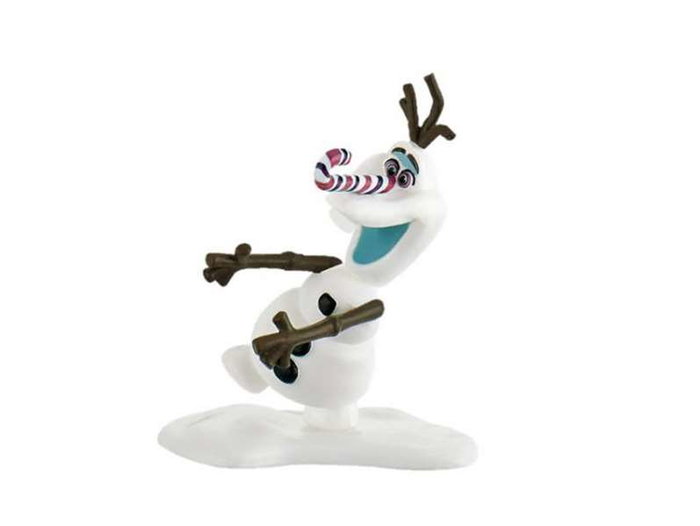 Bullyland Olaf Frozen Figura Adventure avec Piruleta, 15 cm Bullyland Olaf Frozen Figura Adventure avec Piruleta, 15 cm