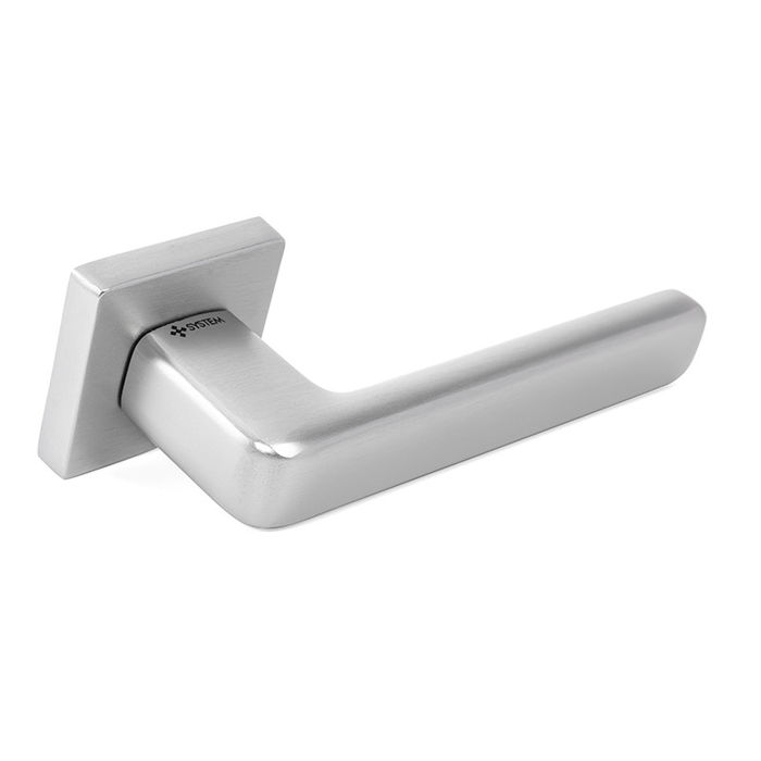 SYSTEM Manivela Gamma Zamak Chrome 14cm