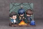 The Graver Robbers´ Chronicles statuette PVC Meeting at Changbai Mountain 12 cm