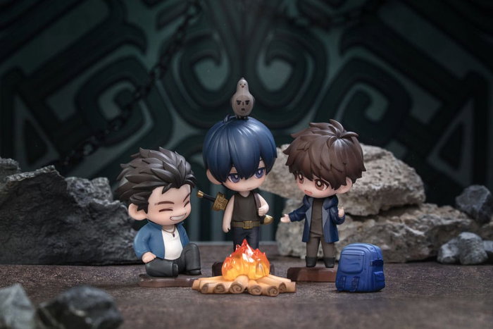 The Graver Robbers´ Chronicles statuette PVC Meeting at Changbai Mountain 12 cm