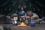 The Graver Robbers´ Chronicles statuette PVC Meeting at Changbai Mountain 12 cm