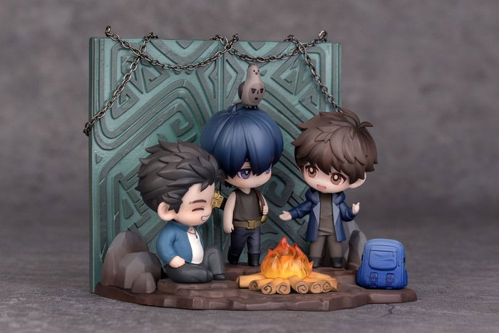 The Graver Robbers´ Chronicles statuette PVC Meeting at Changbai Mountain 12 cm