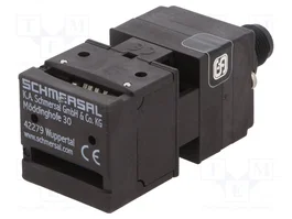 SCHMERSAL AZ 17 Interrupteur de sécurité, NC x2, Noir, IP67