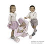 Decuevas - Chaise roulante Sophie à 3 roues pour poupées jusqu'à 50 cm