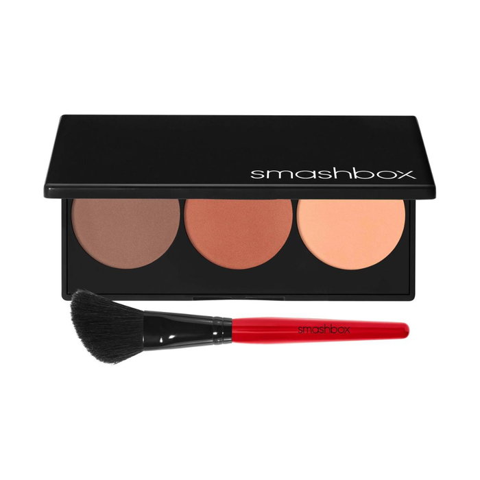 Smashbox Palette de Contouring Step-By-Step Profond - Maquillage Visage pour Teint Mat à Moyen - 11.47 g Smashbox Palette de Contouring Step-By-Step Profond - Maquillage Visage pour Teint Mat à Moyen - 11.47 g