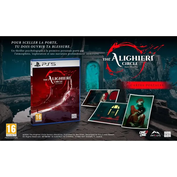 Microids The Alighieri Circle : Dante's Bloodline PS5
