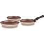 Arthur Martin Set de 3 poêles avec poignée amovible (20-24-28 cm)