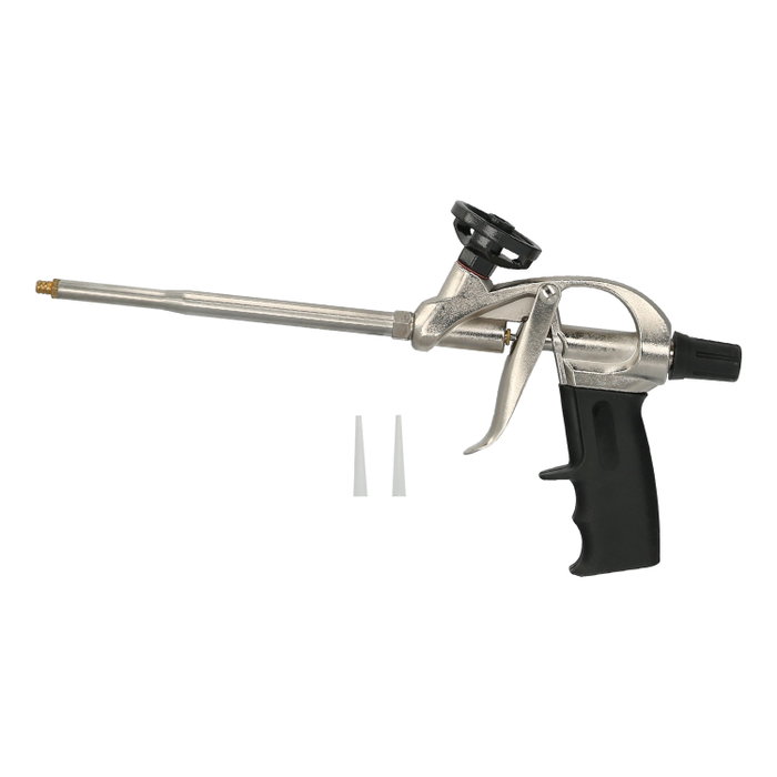 WOLFPACK LINEA PROFESIONAL Pistola pour mousse polyuréthane avec adaptateur PTFE WOLFPACK LINEA PROFESIONAL Pistola pour mousse polyuréthane avec adaptateur PTFE