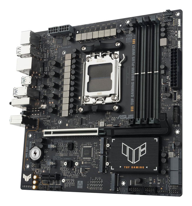 Asus TUF GAMING B850M-PLUS WIFI7 Black