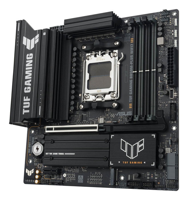 Asus TUF GAMING B850M-PLUS WIFI7 Black