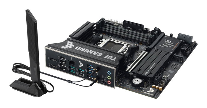 Asus TUF GAMING B850M-PLUS WIFI7 Black