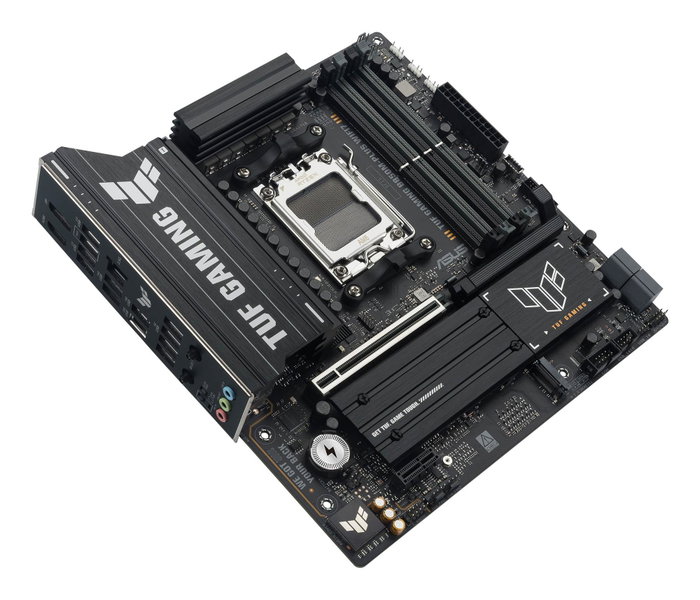 Asus TUF GAMING B850M-PLUS WIFI7 Black