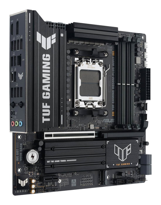 Asus TUF GAMING B850M-PLUS WIFI7 Black