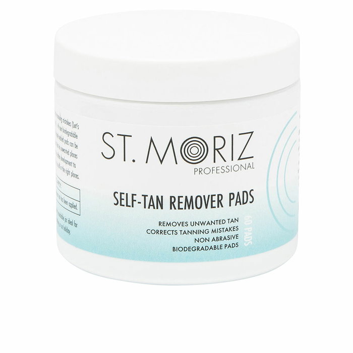 St. Moriz Disques PROFESSIONNELS pour éliminer l'autobronzant, 60 unités St. Moriz Disques PROFESSIONNELS pour éliminer l'autobronzant, 60 unités
