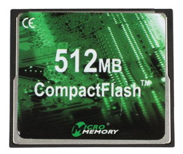 CoreParts Carte mémoire 512 Mo