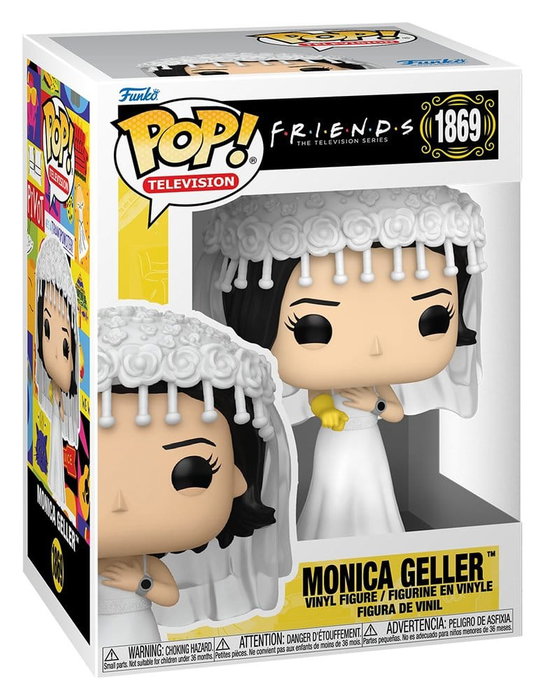 Funko POP! Friends Monica Geller (Wedding Dress)