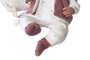 Muñecas Arias EL04684 Barbie Poupée Elegance 45 cm Rose avec Sac à Dos - Poupée de Poids