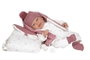 Muñecas Arias EL04684 Barbie Poupée Elegance 45 cm Rose avec Sac à Dos - Poupée de Poids