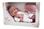 Muñecas Arias EL04684 Barbie Poupée Elegance 45 cm Rose avec Sac à Dos - Poupée de Poids