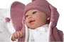 Muñecas Arias EL04684 Barbie Poupée Elegance 45 cm Rose avec Sac à Dos - Poupée de Poids
