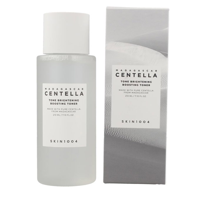 Skin1004 Madagascar Centella Tonique Éclaircissant Visage 210 ml - Lotion Hydratante et Revitalisante aux Extraits de Fruits