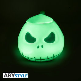 Abystyle Tasse 3D Jack Skellington - Brille dans le noir