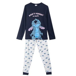Pyjama Stitch Bleu