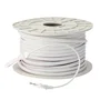 Tira Flexible LED 12W/M 230VAC 286LEDs/M SMD2025 1800Lm/M IP65 3000K 50 Metros