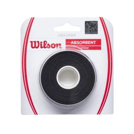 Surgrip de Tennis Wilson Absorbx Noir