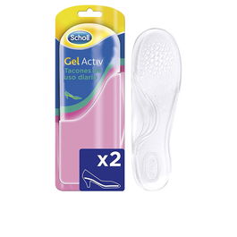 Scholl Semelles Talon GEL ACTIV Usage Quotidien Confort Optimal Taille 35-40.5 1 unité