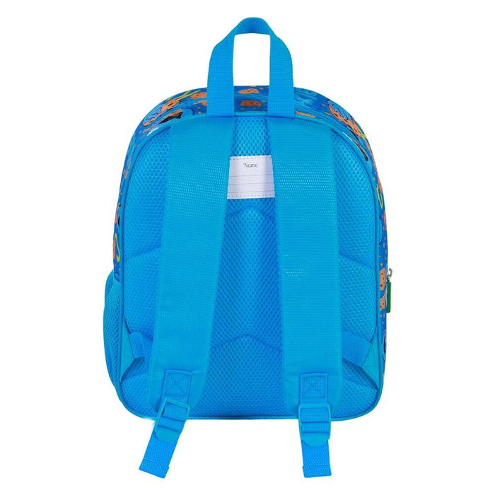 KARACTERMANIA Sac à dos Cookie Monster Barrio Sesamo 3D - Mochila personnage relief - Taille 30 cm - Dos et bretelles rembourrées KARACTERMANIA Sac à dos Cookie Monster Barrio Sesamo 3D - Mochila personnage relief - Taille 30 cm - Dos et bretelles rembourrées