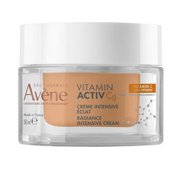 Avène Crème Éclaircissante Intensive VITAMIN ACTIV Cg 50 ml - Avec Vitamine Cg, Niacinamide, Acide Hyaluronique - Antioxydant, Atténue Taches et Rides