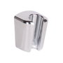 Wenko 91510 Support de douche réglable Classic, pour pommeaux jusqu'à 24 mm, ABS, 4,3 x 6,1 x 4,2 cm