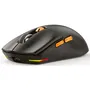 Yenkee Souris Gaming Sans Fil INSURGENT YMS WT300, Capteur Pixart 3325, 10000 DPI, 7 Boutons, Design Symétrique, 62g