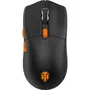 Yenkee Souris Gaming Sans Fil INSURGENT YMS WT300, Capteur Pixart 3325, 10000 DPI, 7 Boutons, Design Symétrique, 62g