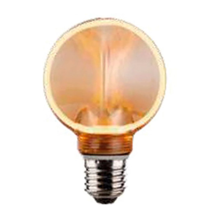 Fbright G80 Ampoule LED Décorative Halo Extérieur E27 4W 220lm 1800K Lumière Chaude Cristal Doré Ø80x120mm Fbright G80 Ampoule LED Décorative Halo Extérieur E27 4W 220lm 1800K Lumière Chaude Cristal Doré Ø80x120mm