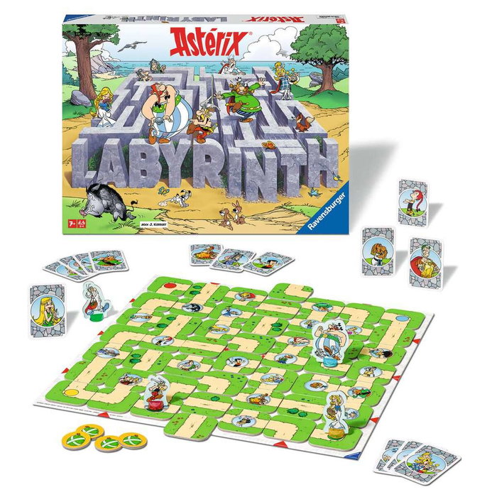Ravensburger Labyrinthe Astérix, Jeu de société de plateau