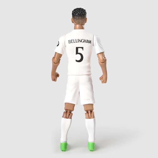Banbotoys - Figurine de Joueur Real Madrid CF Jude Bellingham en PVC - Figurine Collection 20 cm
