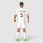 Banbotoys - Figurine de Joueur Real Madrid CF Jude Bellingham en PVC - Figurine Collection 20 cm