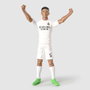 Banbotoys - Figurine de Joueur Real Madrid CF Jude Bellingham en PVC - Figurine Collection 20 cm