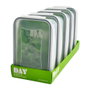 Day Contenant hermétique rectangulaire 1 L, lot de 5