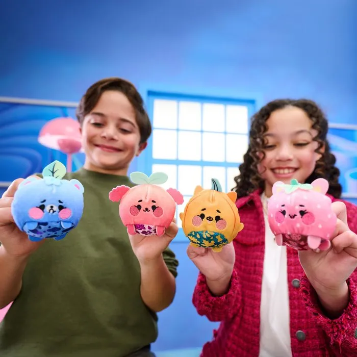 Spin Master - Magic Jellyskins - Pack de 1 - Peluche Surprise à Collectionner - Modèle Aléatoire - À Partir de 5 Ans