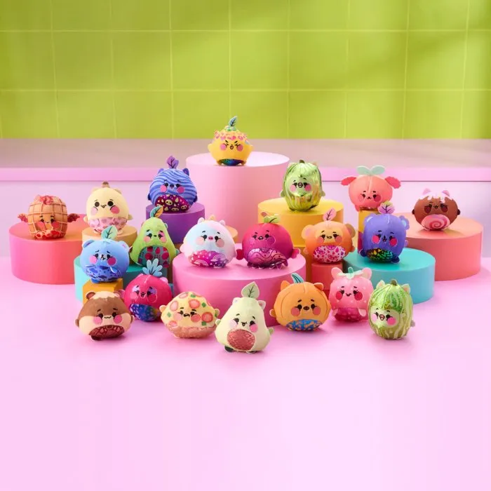 Spin Master - Magic Jellyskins - Pack de 1 - Peluche Surprise à Collectionner - Modèle Aléatoire - À Partir de 5 Ans