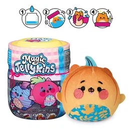 Spin Master - Magic Jellyskins - Pack de 1 - Peluche Surprise à Collectionner - Modèle Aléatoire - À Partir de 5 Ans